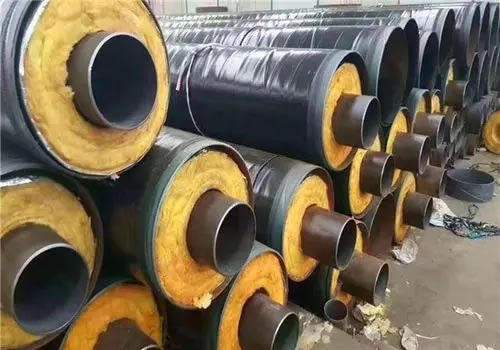 關于聚氨酯直埋保溫管的結構組成(圖2) 赤峰聚氨酯發泡管